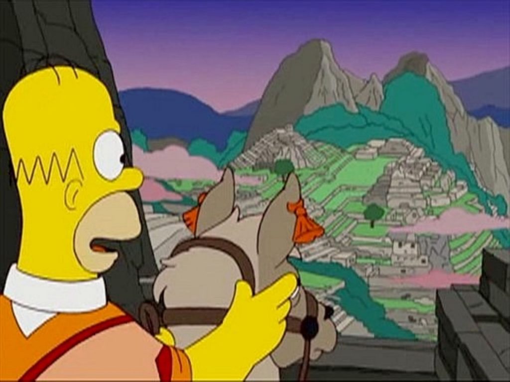 The Simpsons: Lost Verizon
