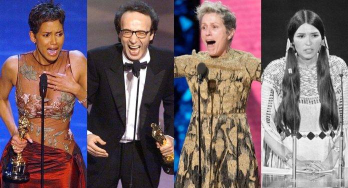Los mejores discursos de los Premios Oscar